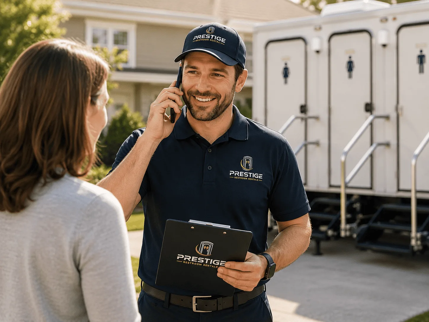 Luxury Portable Restrooms FAQs in Counselor, NM